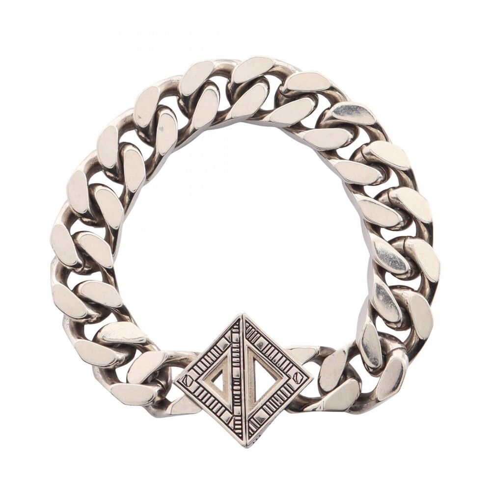 Dior Cd Diamond Bracelet Metal Silver #355254D42B